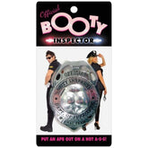 Booty Inspector Badge Default Title Gag Gifts & Novelties